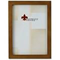 Lawrence Frames 8 x 10 in. Nutmeg Wood Picture Frame 766080